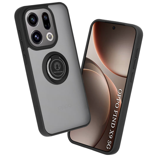 Case for Oppo Find X9, Techsuit, Glinth, Black