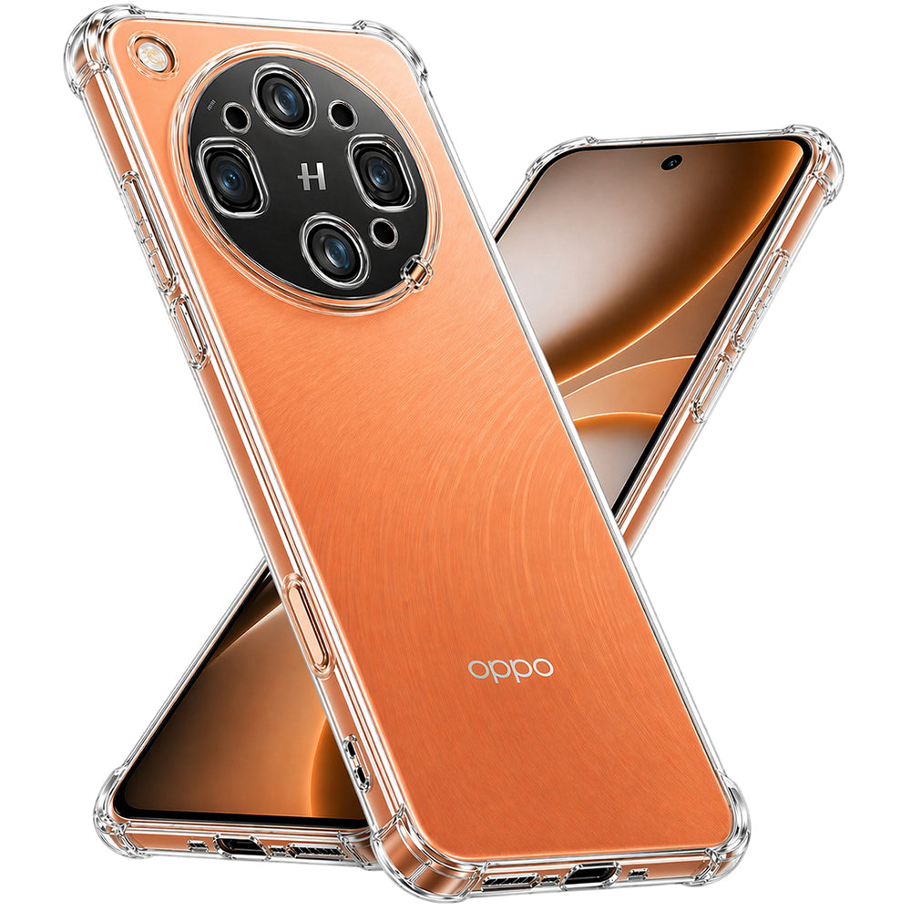 Puzdro pre Oppo Find X9 Ultra, Techsuit, Shockproof Clear, Transparentné