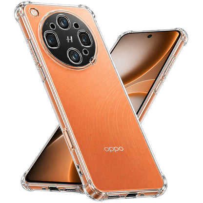 Puzdro pre Oppo Find X9 Ultra, Techsuit, Shockproof Clear, Transparentné