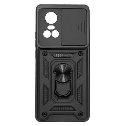 Puzdro pre Oppo Reno10 / Reno10 Pro, Techsuit, CamShield, Čierne