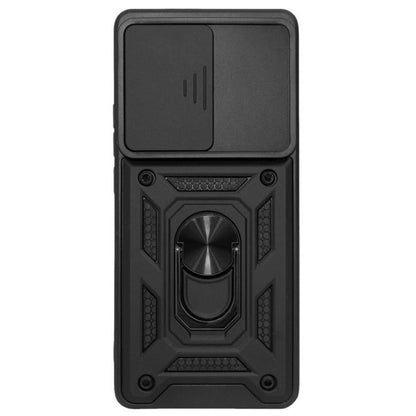 Puzdro pre Oppo Reno10 / Reno10 Pro, Techsuit, CamShield, Čierne