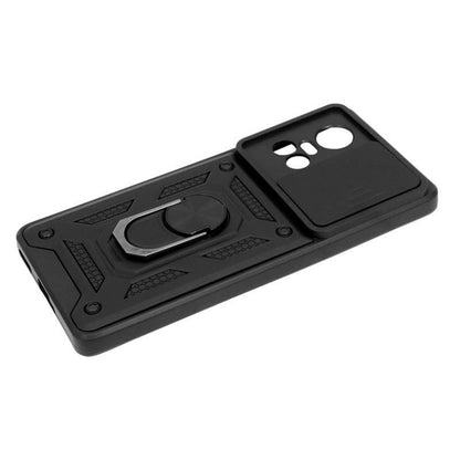 Puzdro pre Oppo Reno10 / Reno10 Pro, Techsuit, CamShield, Čierne
