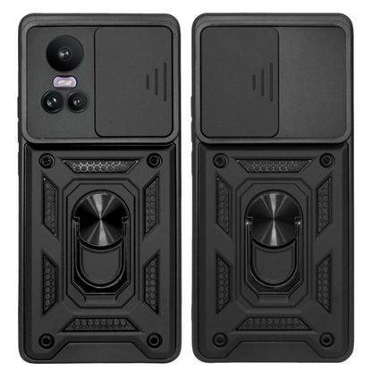 Puzdro pre Oppo Reno10 / Reno10 Pro, Techsuit, CamShield, Čierne