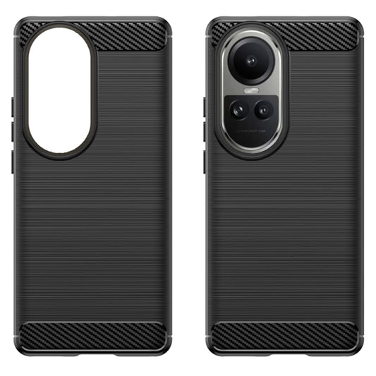 Obal na Oppo Reno10 / Reno10 Pro, Techsuit, Karbón, Čierny