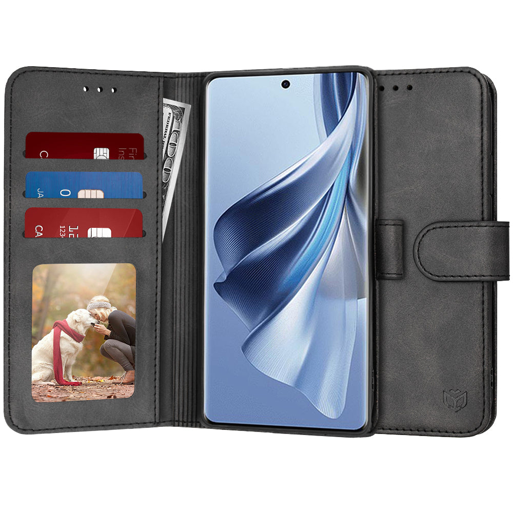 Puzdro pre Oppo Reno10 / Reno10 Pro, Techsuit, Diary Book, Čierne
