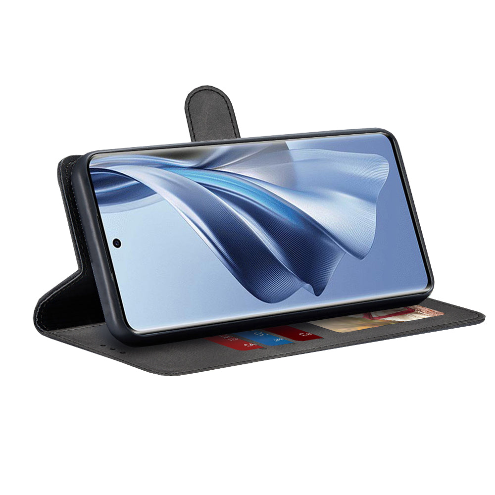 Puzdro pre Oppo Reno10 / Reno10 Pro, Techsuit, Diary Book, Čierne
