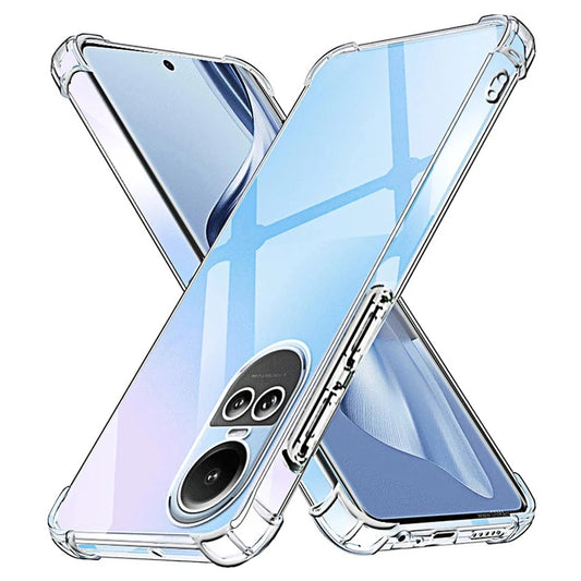 Obal na Oppo Reno10 / Reno10 Pro, Techsuit, nárazuvzdorný priehľadný, transparentný