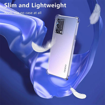 Case for Oppo Reno10 / Reno10 Pro, Techsuit, Shockproof Clear, Transparent