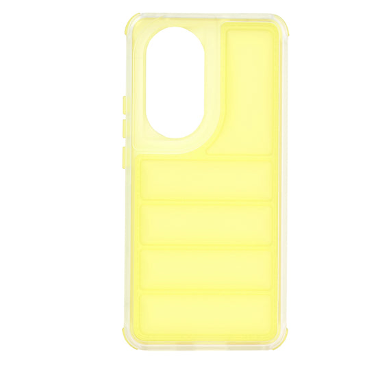 Puzdro pre Oppo Reno10 / Reno10 Pro, Techsuit, Wave Shield, Žltá