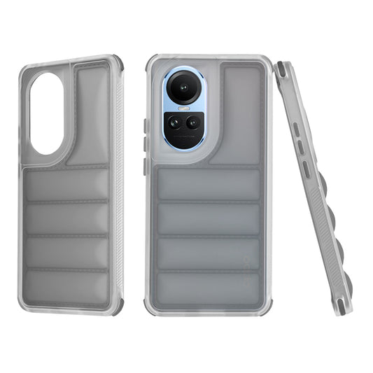 Puzdro pre Oppo Reno10 / Reno10 Pro, Techsuit, Wave Shield, Čierne