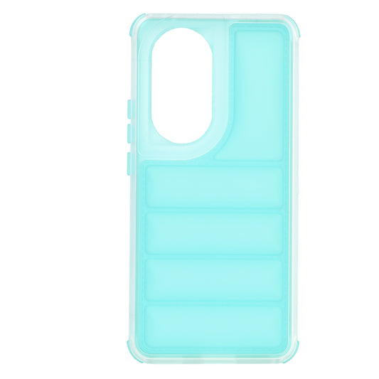 Obal na Oppo Reno10 / Reno10 Pro, Techsuit, Wave Shield, Tyrkysový