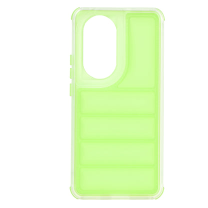 Obal na Oppo Reno10 / Reno10 Pro, Techsuit, Wave Shield, zelený