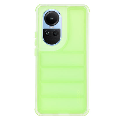 Obal na Oppo Reno10 / Reno10 Pro, Techsuit, Wave Shield, zelený