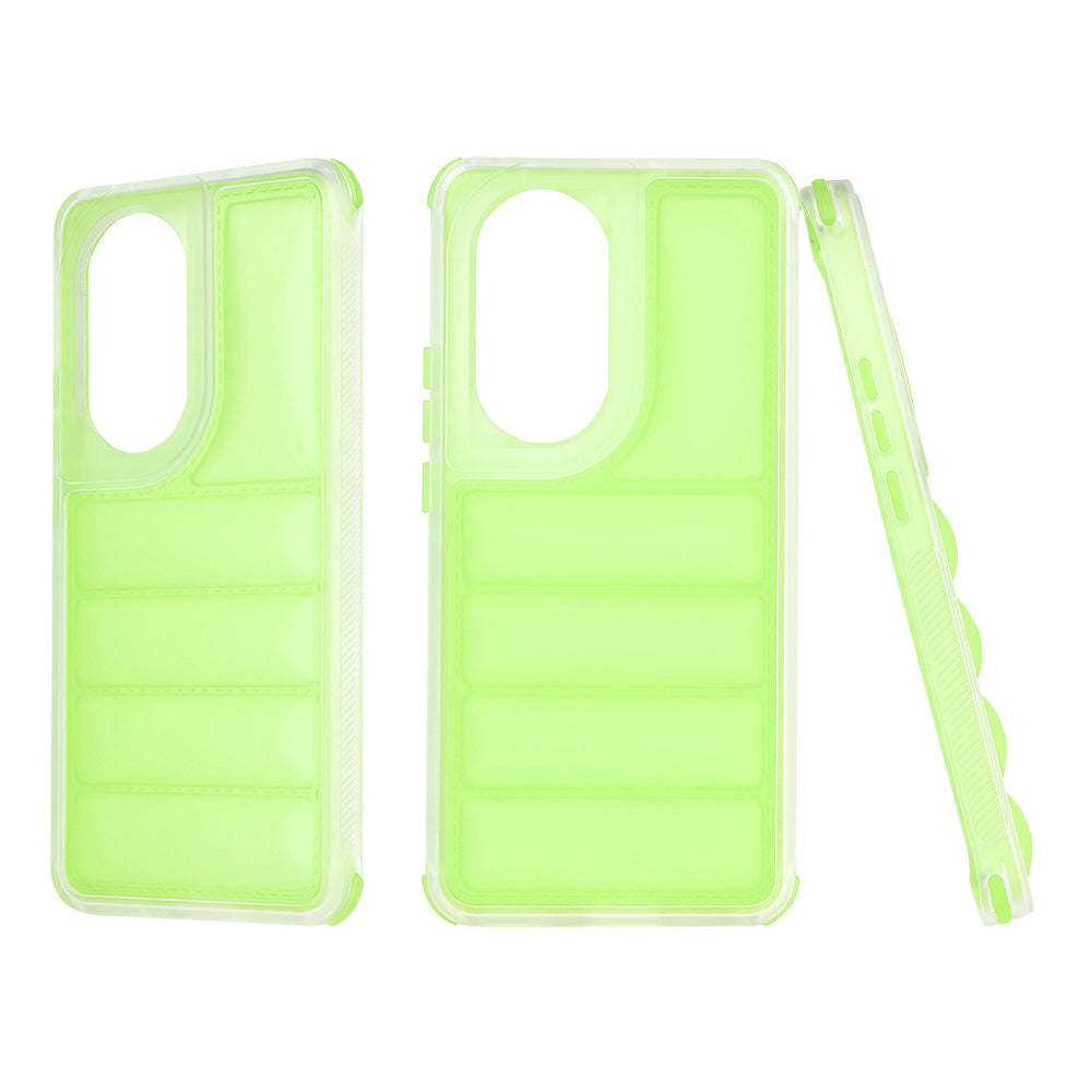 Obal na Oppo Reno10 / Reno10 Pro, Techsuit, Wave Shield, zelený