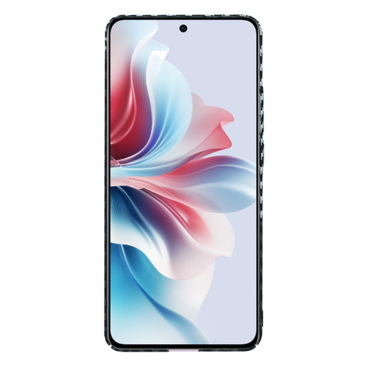 Puzdro pre Oppo Reno11 F, Techsuit, Carbonite FiberShell, Čierno sivé