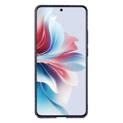 Puzdro pre Oppo Reno11 F, Techsuit, Carbonite FiberShell, Fialová