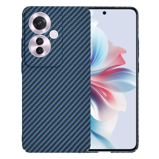 Puzdro pre Oppo Reno11 F, Techsuit, Carbonite FiberShell, Tyrkysové