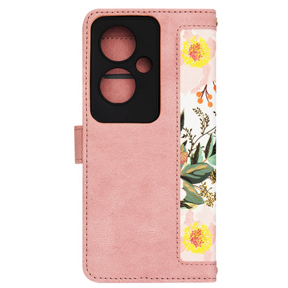 Puzdro na Oppo Reno11 F, Techsuit, FlipCraft, Ružové