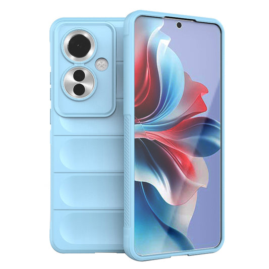 Puzdro na Oppo Reno11 F, Techsuit, Magic Shield, Modrá