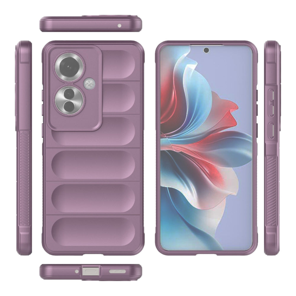 Obal na Oppo Reno11 F, Techsuit, Magic Shield, fialový