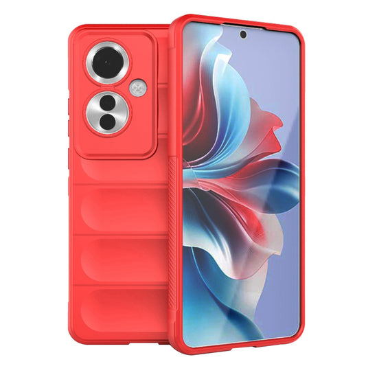 Puzdro pre Oppo Reno11 F, Techsuit, Magic Shield, červené