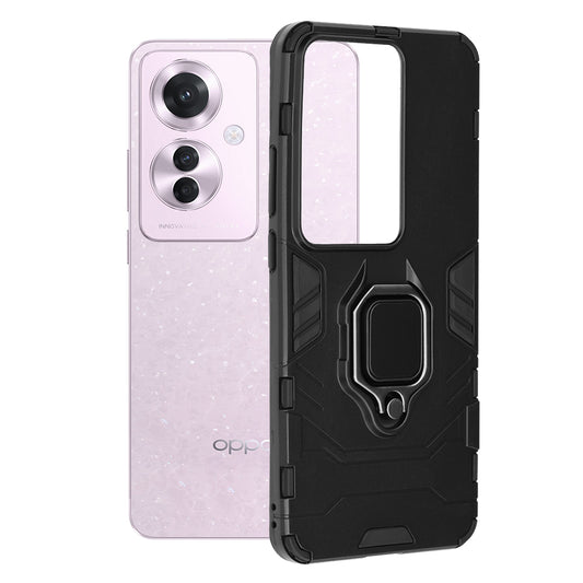 Puzdro pre Oppo Reno11 F, Techsuit, Shield, Čierne
