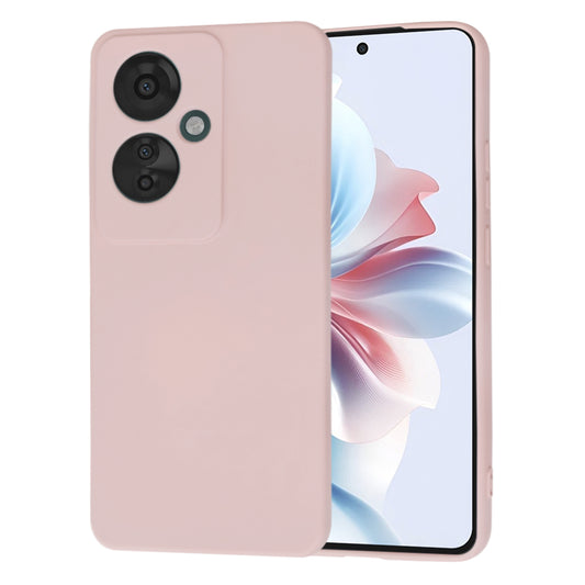 Obal na Oppo Reno11 F, Techsuit, SoftFlex, Ružový