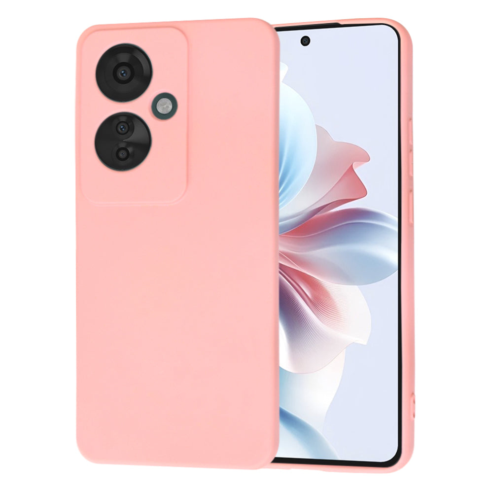 Obal na Oppo Reno11 F, Techsuit, SoftFlex, svetloružový