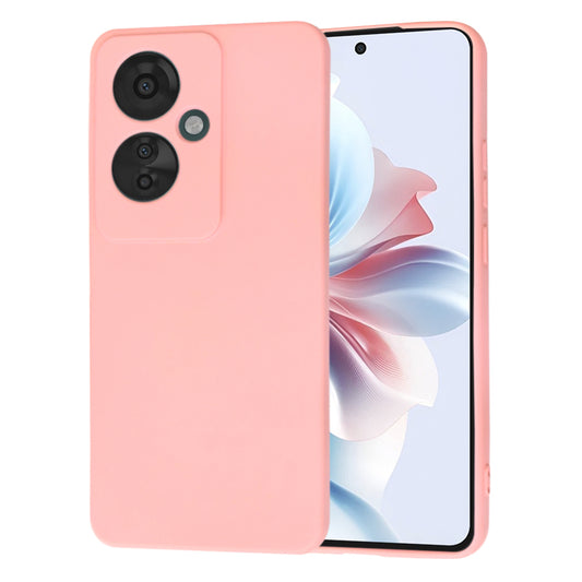 Obal na Oppo Reno11 F, Techsuit, SoftFlex, svetloružový