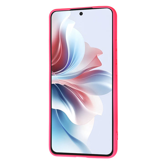 Obal na Oppo Reno11 F, Techsuit, SoftFlex, tmavoružový