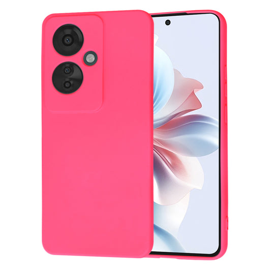Obal na Oppo Reno11 F, Techsuit, SoftFlex, tmavoružový