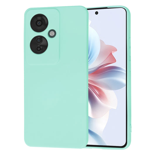 Obal na Oppo Reno11 F, Techsuit, SoftFlex, tyrkysový