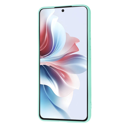 Obal na Oppo Reno11 F, Techsuit, SoftFlex, tyrkysový