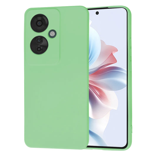Obal na Oppo Reno11 F, Techsuit, SoftFlex, Svetlozelený