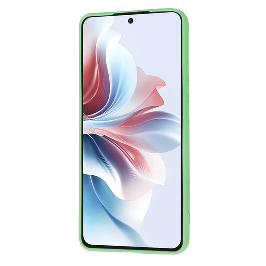 Obal na Oppo Reno11 F, Techsuit, SoftFlex, Svetlozelený