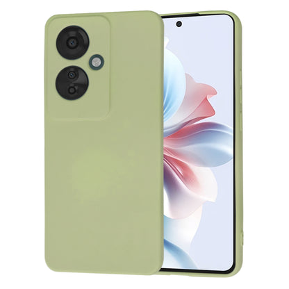Obal na Oppo Reno11 F, Techsuit, SoftFlex, Matcha