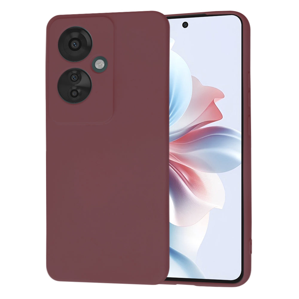 Obal na Oppo Reno11 F, Techsuit, SoftFlex, vínový