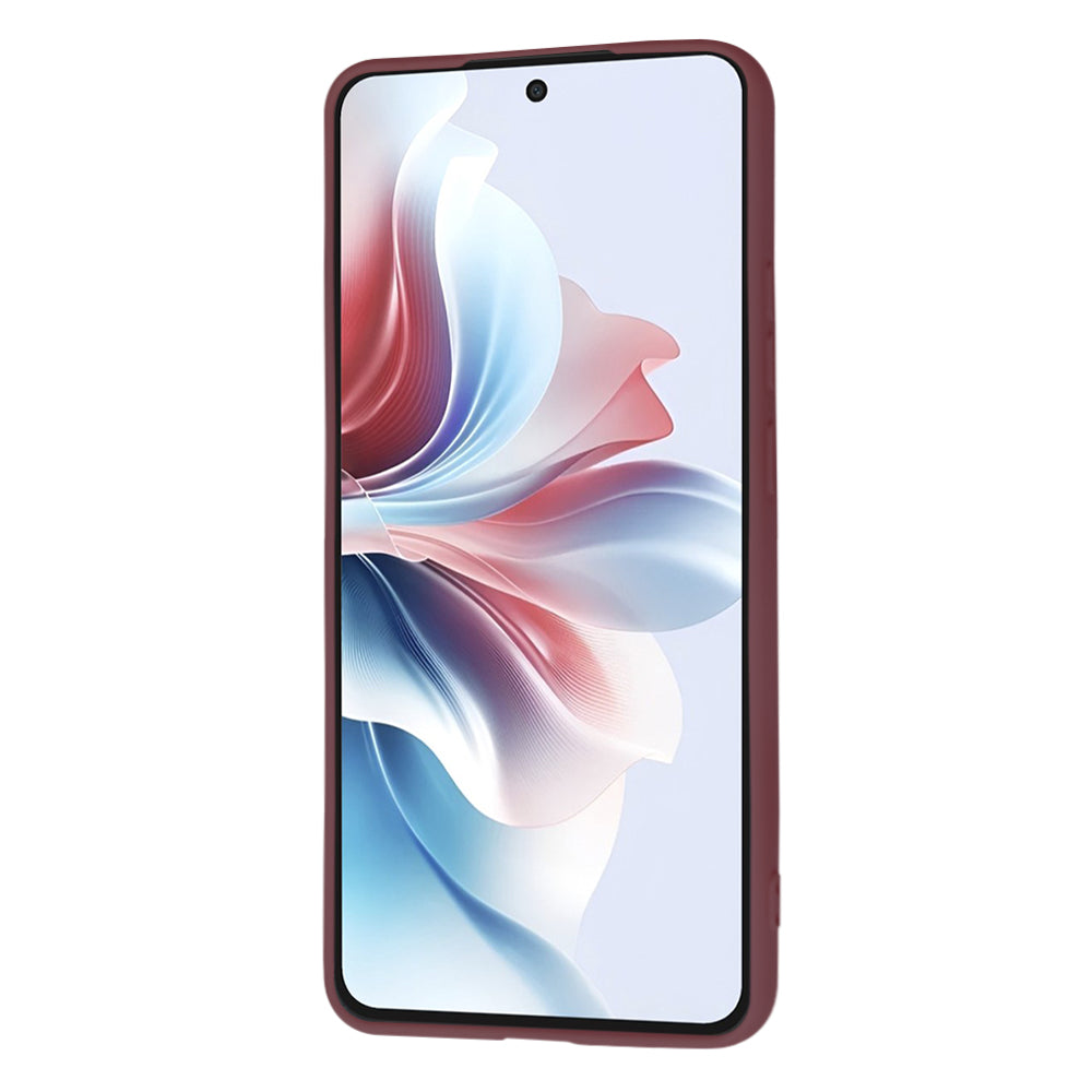 Obal na Oppo Reno11 F, Techsuit, SoftFlex, vínový
