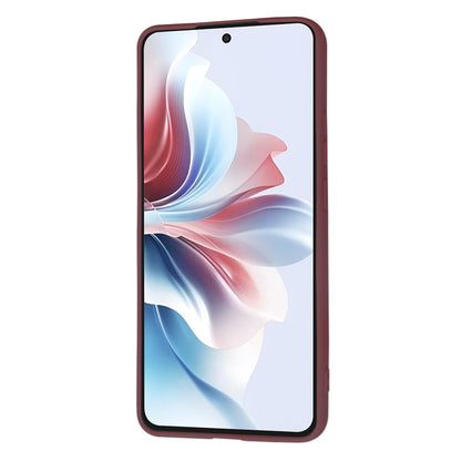 Obal na Oppo Reno11 F, Techsuit, SoftFlex, vínový