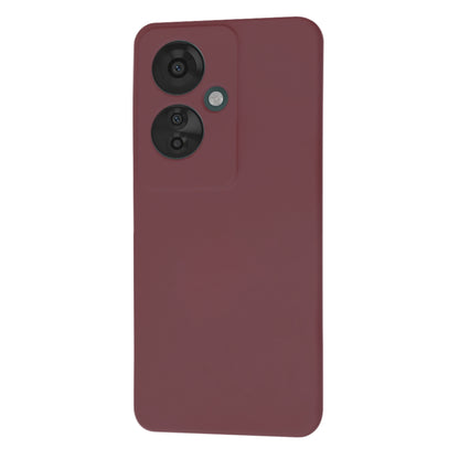 Obal na Oppo Reno11 F, Techsuit, SoftFlex, vínový