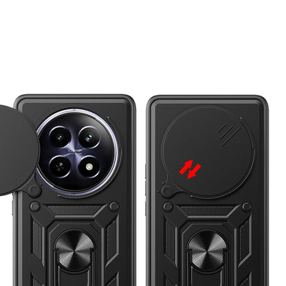 Puzdro pre Oppo Reno12 FS 5G / Reno12 FS 4G / Reno12 F 4G / Reno12 F, Techsuit, CamShield, modré