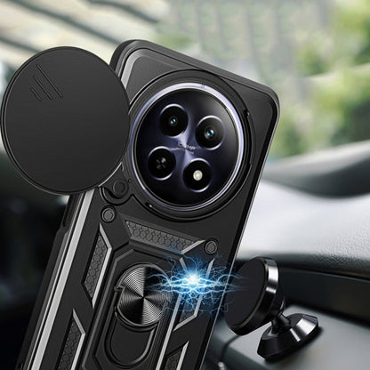 Puzdro pre Oppo Reno12 FS 5G / Reno12 FS 4G / Reno12 F 4G / Reno12 F, Techsuit, CamShield, modré