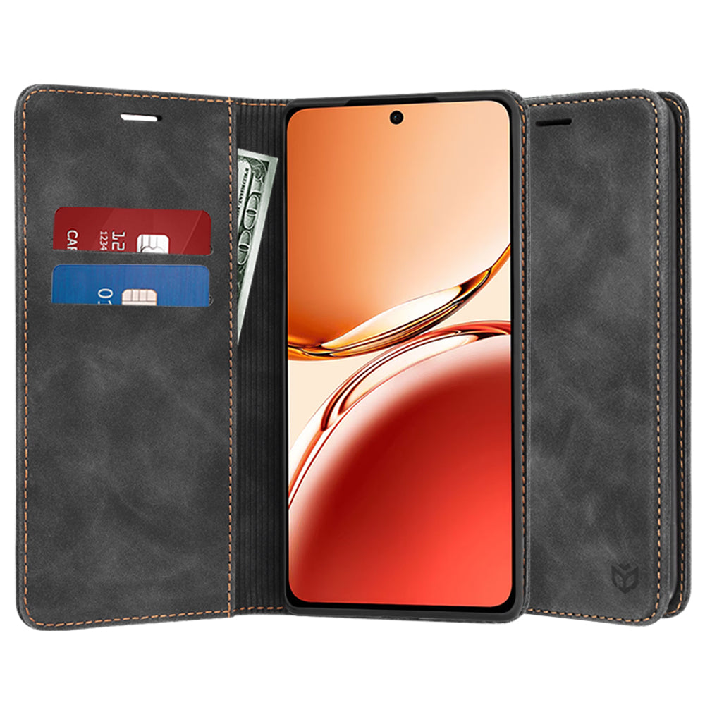 Obal na Oppo Reno12 FS 5G / Reno12 FS 4G / Reno12 F 4G / Reno12 F, Techsuit, Confy, čierny