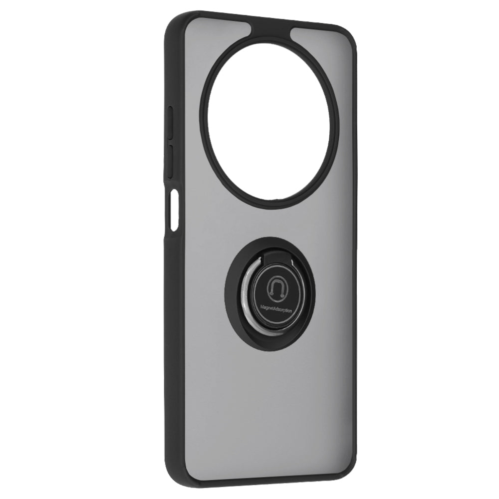 Puzdro pre Oppo Reno12 FS 5G / Reno12 FS 4G / Reno12 F 4G / Reno12 F, Techsuit, Glinth, Čierna