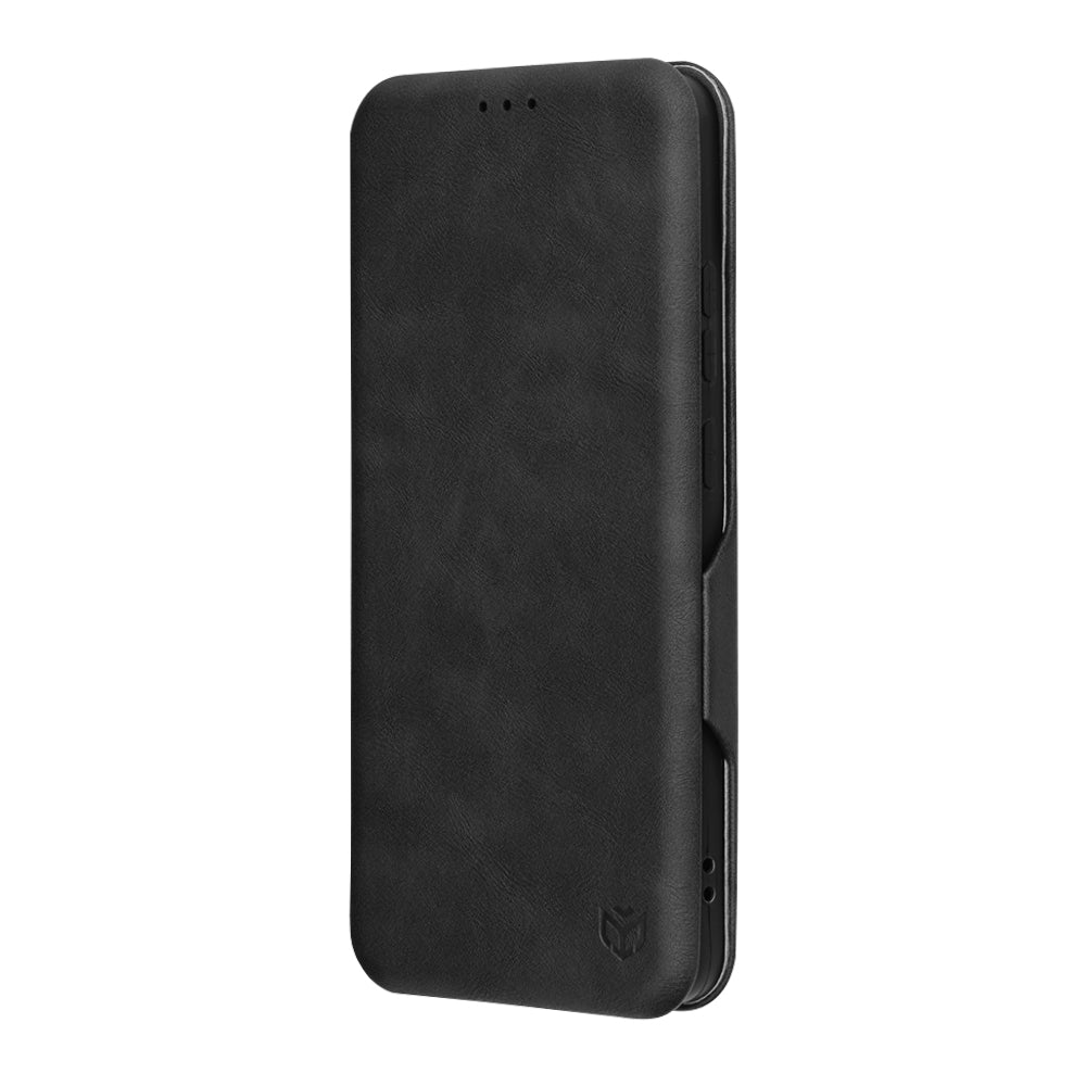 Puzdro pre Oppo Reno12 FS 5G / Reno12 FS 4G / Reno12 F 4G / Reno12 F, Techsuit, Safe Wallet Plus, Čierne
