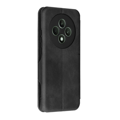 Puzdro pre Oppo Reno12 FS 5G / Reno12 FS 4G / Reno12 F 4G / Reno12 F, Techsuit, Safe Wallet Plus, Čierne