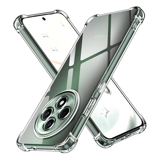 Puzdro pre Oppo Reno12 FS 5G / Reno12 FS 4G / Reno12 F 4G / Reno12 F, Techsuit, Odolné proti otrasom, Priehľadné