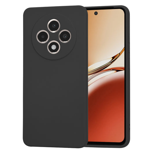 Puzdro pre Oppo Reno12 FS 5G / Reno12 FS 4G / Reno12 F 4G / Reno12 F, Techsuit, SoftFlex, Čierna