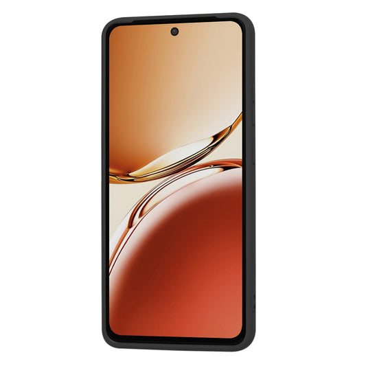 Puzdro pre Oppo Reno12 FS 5G / Reno12 FS 4G / Reno12 F 4G / Reno12 F, Techsuit, SoftFlex, Čierna