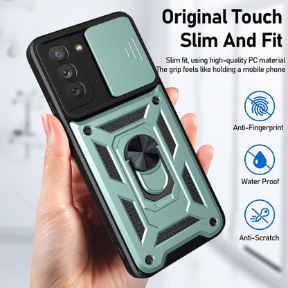 Puzdro pre Oppo Reno12 Pro, Techsuit, CamShield, Čierne